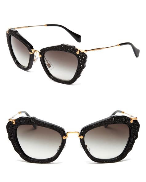 miu miu cat eye brille|Women's Eyewear & Sunglasses .